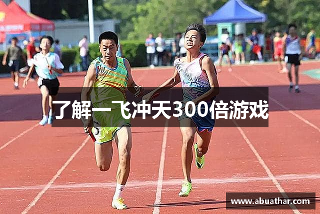 了解一飞冲天300倍游戏